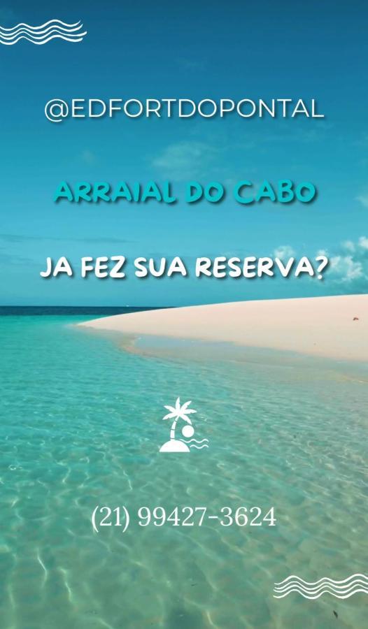 Fort Do Pontal - Apto Na Praia Grande - Rj Apartamento Arraial do Cabo